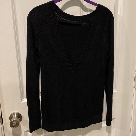 Lululemon Cashlu Unity Drop Back Sweater EUC - Picture 4 of 14
